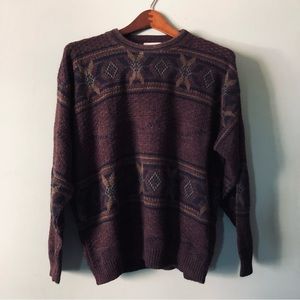 Vintage Tip Top Tailors Knitted Sweater